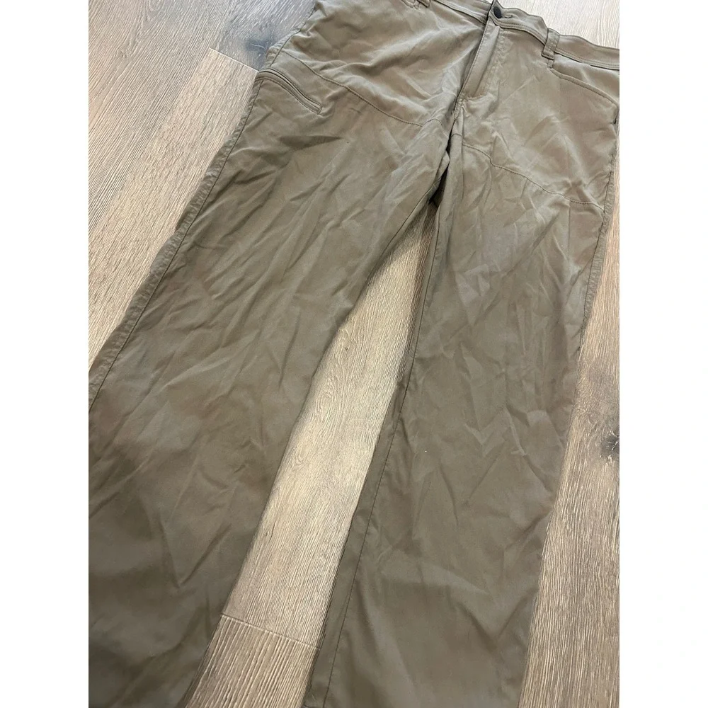 Wrangler‎ ATG All Terrain Gear Mens 36x30 Hiking Pants Olive Green Stretch